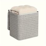 Space-saving Large Fabric Storage Bags - Durable Foldable & Multipurpose Organizers For Bedroom Closet And Moving - Easy To Use