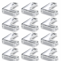 12 Baby Corner Protectors Transparent Silicone Safety Cushions