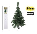 Xmas Tree 91CM Green 150 Tips Premium