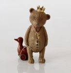 Teddy Bear With Duck – 13 X 8CM