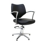 Chair Styling Madrid B06 Hydraulic Base Black 3 Parts
