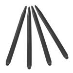 Villcase 4 Pcs Stylus Pen For Touchscreen - Dual Head Capacitive Stylus For Electronic Whiteboard & Tablet - High Sensitivity Dr