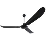 Ceiling Fan JX12 Black