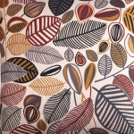 Stillo Kidney Bean Table Runner