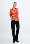 Shirt Lima - Coral Red