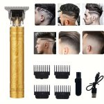 Professional Hair Clipper Men's Wireless USB Rechargeable Hair Clipper Electric Hair Clipper Birthday Gift Holiday Gift Great Ch
