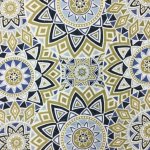 3 Piece Quilt Set Standard Geometric Double queen - Standard Queen
