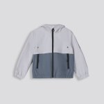 BOYS Outdoor Jacket - 10 Light Grey