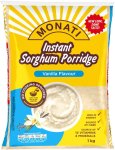 Instant Porridge Sorghum Vanilla Pouch