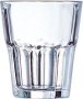 Granity Tempered-glass Whiskey Tumbler 270ML 6-PACK