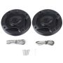 2PCS 4 Inch 250W 2 Way Car Audio Speakers For Front Rear Door