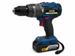 Ryobi 18V Li-ion Cordless Impact Drill Kit 40NM XHD-1820K