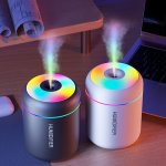 Compact 180ML Usb-powered Humidifier With Colorful Lights & Aromatherapy - Perfect For Bedroom Car Home Dorm Use - Battery Not I