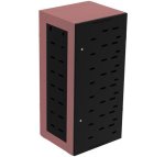 PT3-8 Dk Door Kit For Powertower 8 Powercube H2 A Door Kit For The PT3-8-HV Making It An Enclosed Cabinet For Hv