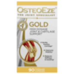 Gold Supplement Capsules 90 Pack