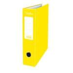 Yellow A4 Board Lever Arch Files - Pack Of 10