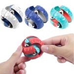 Orbit Ball Toy Children Anti-stress Sensory Toys Fidget Creative Decompressing Toys Puzzle Games For Kids Adults As Halloween Ch