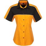 Ladies Daytona Pitt Shirt Orange
