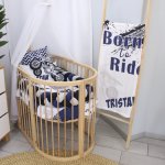 Fleece Blanket Braap Braap Navy Patchwork Dirt Bike