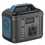 Rizzen 200W 177WH Portable Power Station Equipped With 6 Output Ports