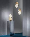 Twist Pendant Light – Gold