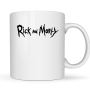 Graphical Cpt White Ceramic Mug 350ML - Rick And Morty