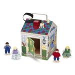Melissa Wooden Doorbell House