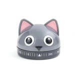 Kikkerland Kitty Kitchen Timer