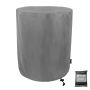 Heartdeco 20 Inch Patio Bar Table Cover Round Waterproof Furniture Cover