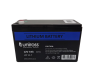 Uniross 12.8V 7AH LIFEPO4 Lithium Battery