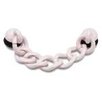 Pink Thick Chain Jibbitz
