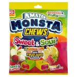 Amazon Monsta Sweet & Sour Chews 50 Pack