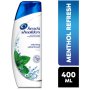 Head & Shoulders Anti-dandruff Shampoo Menthol Fresh 400ML