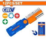 12 Piece Screwdriver Bits Set WBS2601