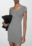 Dress Pani - Gray