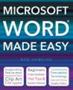 Microsoft Word Made Easy   Paperback New Edition