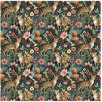 FSC1034 Printed Poncho