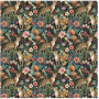 FSC1034 Printed Poncho