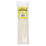 Nexus Cable Ties T501 4.8MMX300MM White 100 Pack Livestainable