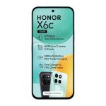 Honor X6C 6GB 128GB 4G Dual Sim Smartphone Ocean Cyan