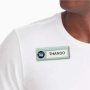 Clear Reusable Badges