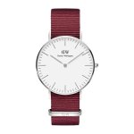 Classic Roselyn Silver Eggshell White 36MM Watch