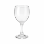 6 Pack - Durable & Elegant Glass Red Wine Goblet - Transparent