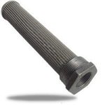 Flow EZY Filters Inc. S50 100 Tank Mounted Suction Strainer 50 Gpm 100 Mesh Size 3" Male Npt 2" Female Npt
