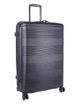 Cellini La Strella Large 4 Wheel Trolley Case Black - Ys Travel Bags