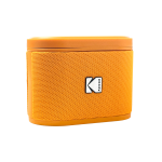 Kodak Soundbrix Magnetic Splittable Bluetooth Speaker Orange 1PC