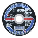 Superflex Cutting Disc Dome Steel 115X3MM Livestainable