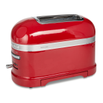 KitchenAid 2 Slice Toaster - Empire Red