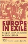 Europe In Exile - European Exile Communities In Britain 1940-45 Paperback