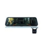 Bracket Mount Rear View Mirror Monitor With Camera
